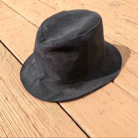 velvet fedora hat